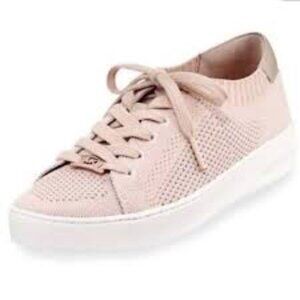 Michael Kors Low Top Sneakers Pink Knit Mesh